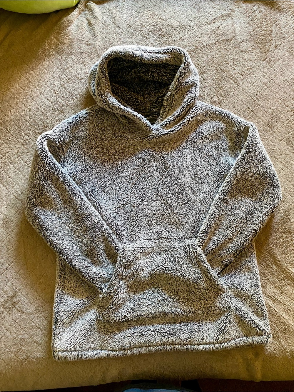 32 Degrees Plush Fleece Hooded Pullover